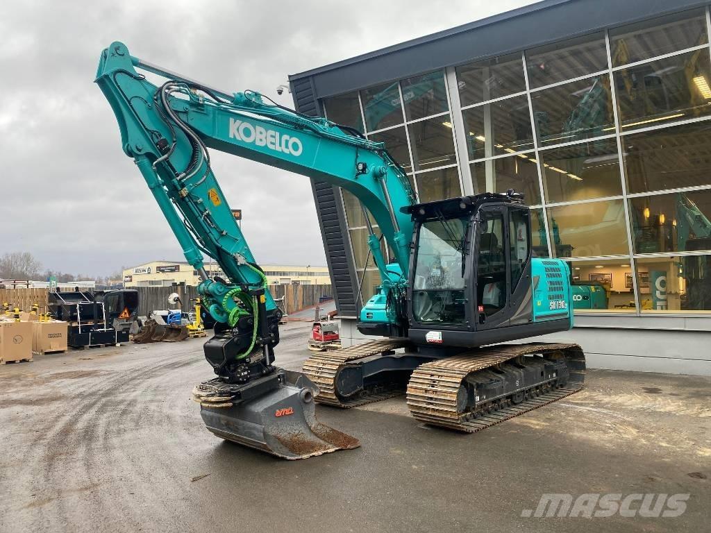 Kobelco SK 130 LC-11 Lánctalpas kotrók