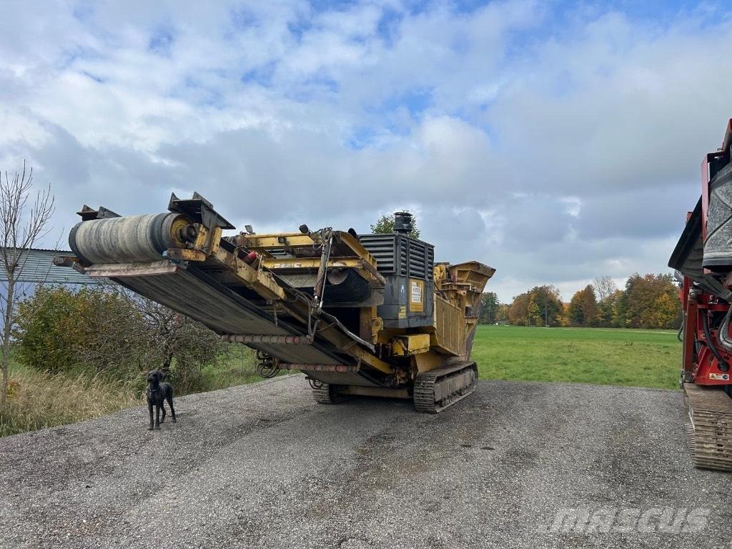 Hartl PC1270 Mobil törőgépek