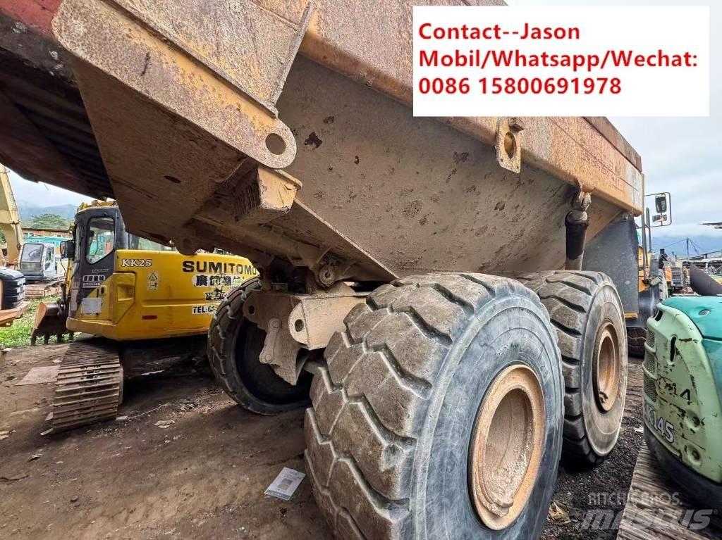 Volvo A 40 E Csuklósdömperek