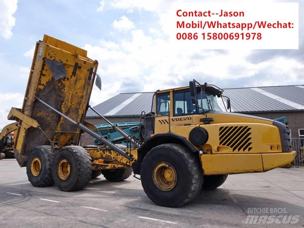 Volvo A 40 E Csuklósdömperek