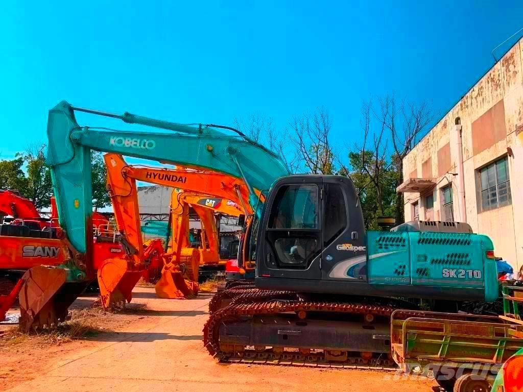 Kobelco SK 210 LC-8 Lánctalpas kotrók