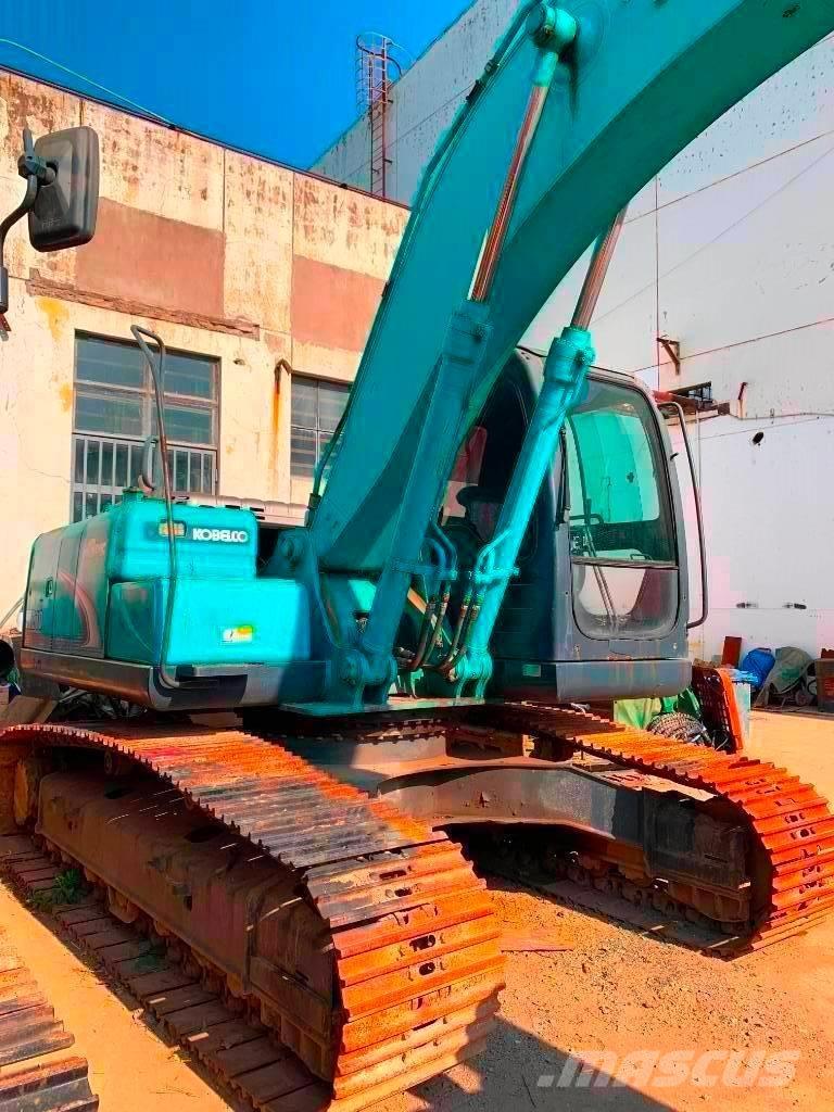 Kobelco SK 210 LC-8 Lánctalpas kotrók