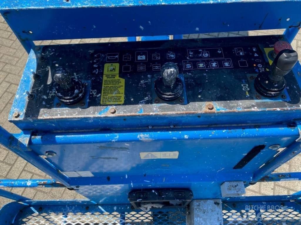 Genie S 125 Teleszkópos emelők