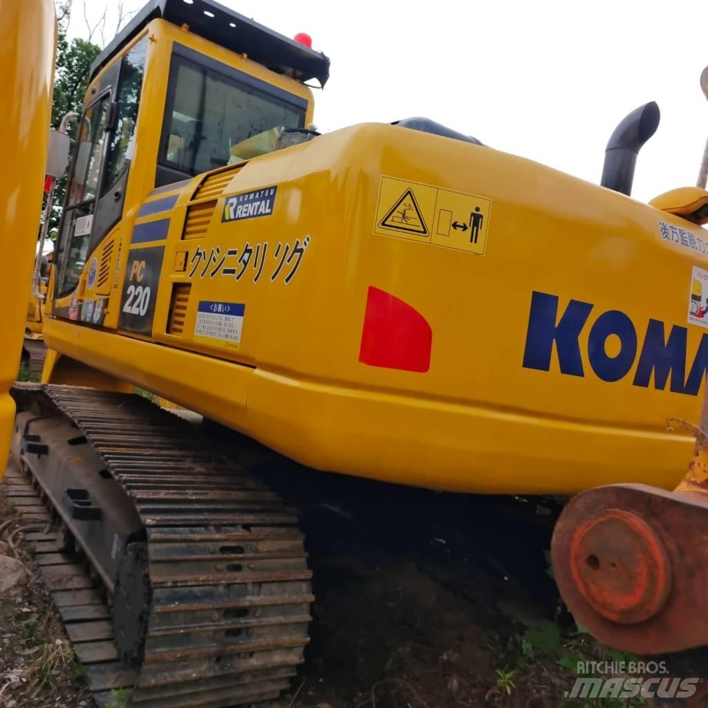 Komatsu PC 200-8 Lánctalpas kotrók
