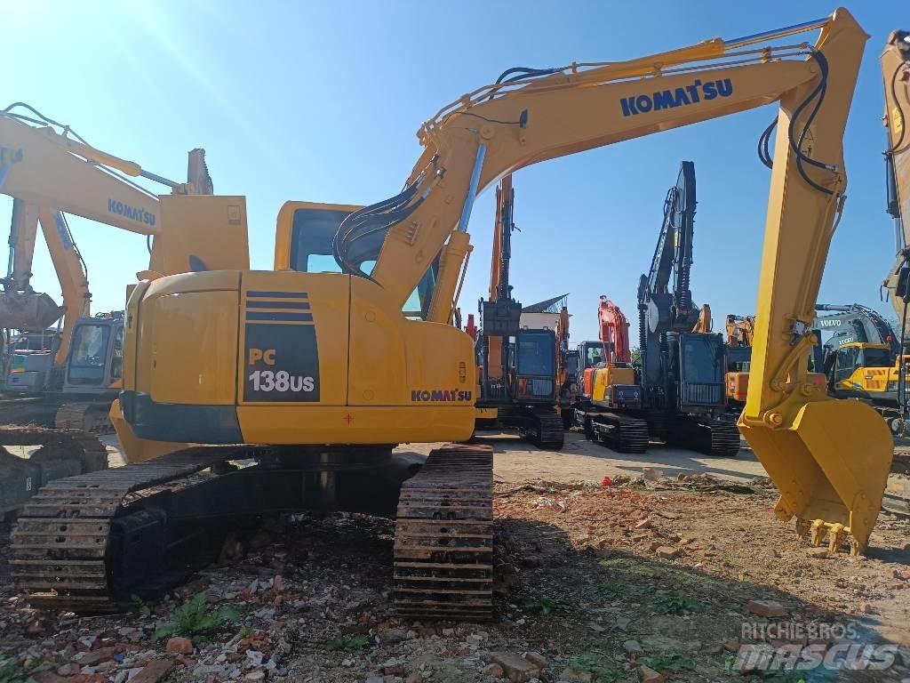 Komatsu PC 138US Közepes (midi) kotrók 7 t - 12 t