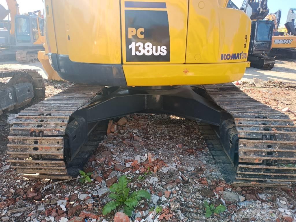 Komatsu PC 138US Közepes (midi) kotrók 7 t - 12 t