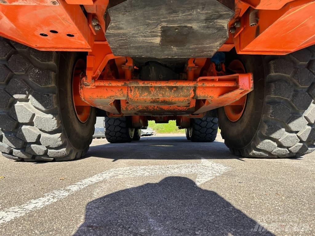 Doosan DA 40 Csuklósdömperek