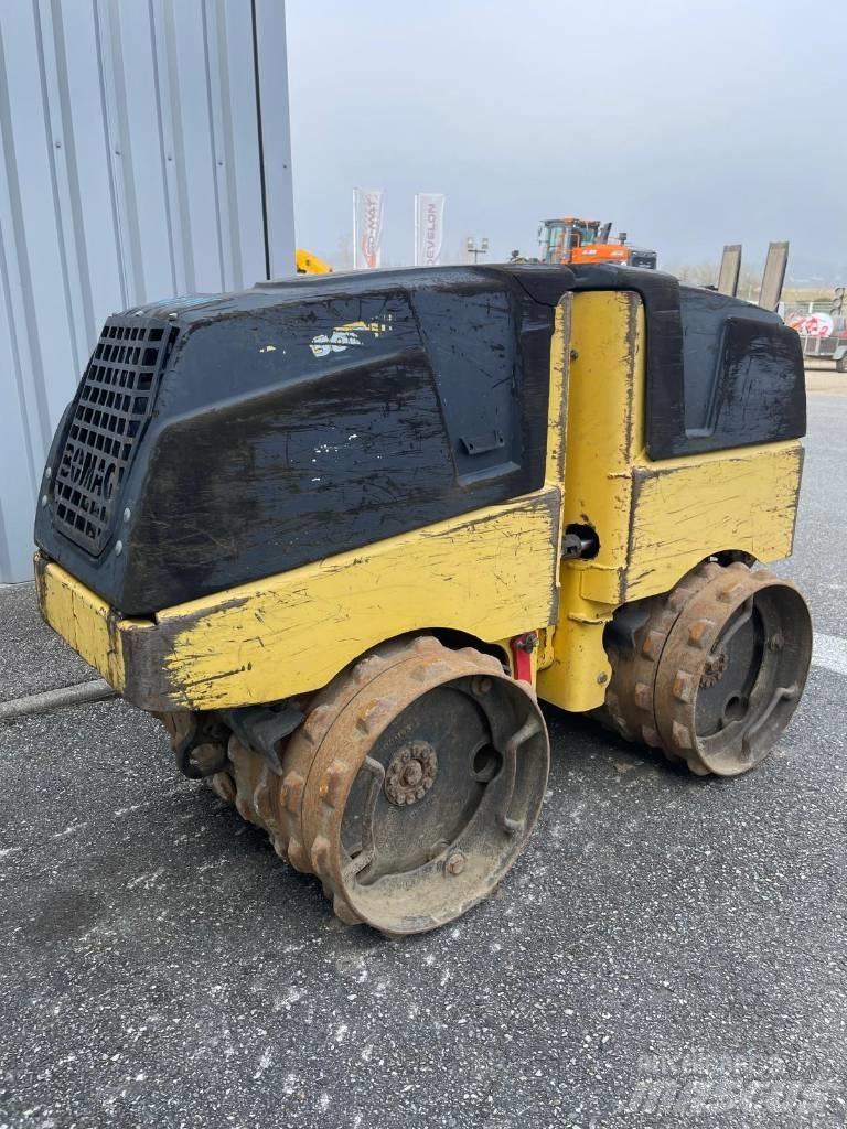 Bomag BMP 8500 Hengerek