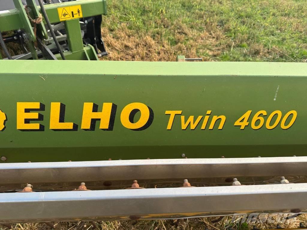 Elho TWIN 4600 Egyéb szálastakarmányozási gépek