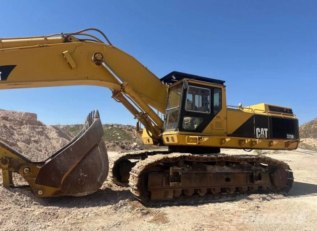 CAT 375 B Lánctalpas kotrók