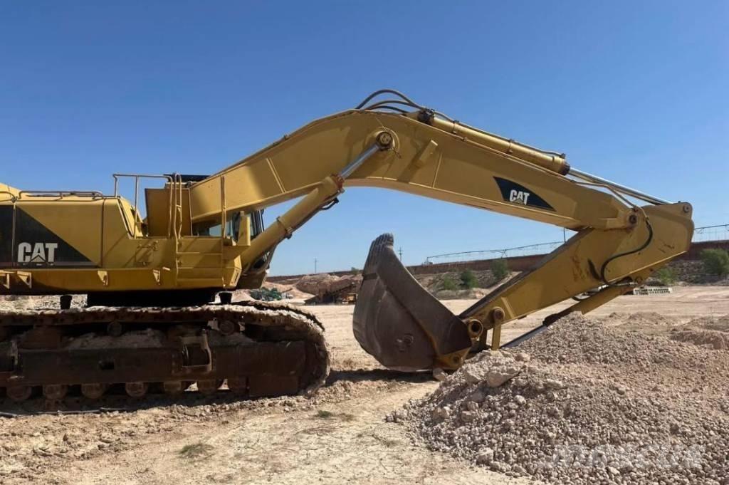CAT 375 B Lánctalpas kotrók