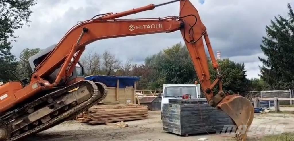 Hitachi EX 200-3 Lánctalpas kotrók