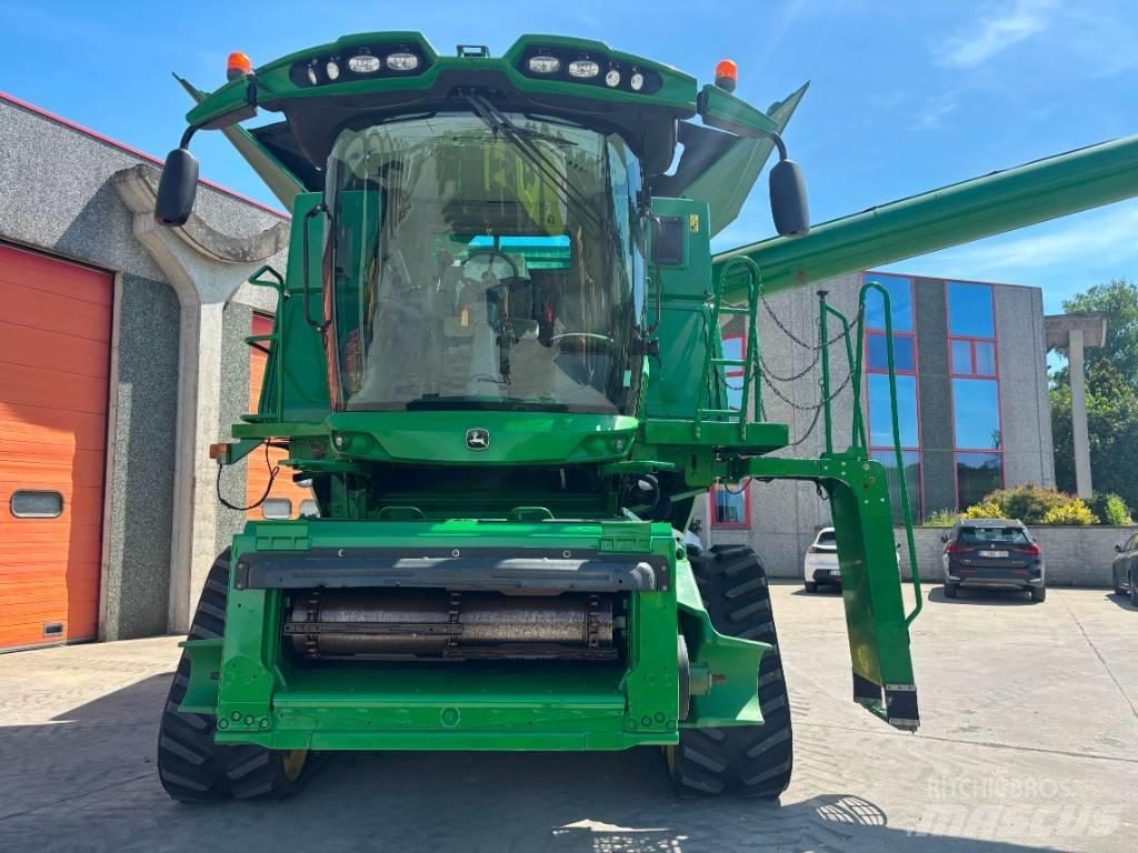 John Deere S 690 i Kombájnok