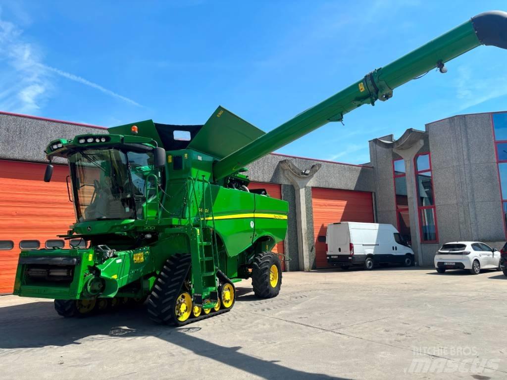 John Deere S 690 i Kombájnok