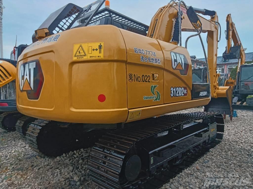 CAT 312D2GC Lánctalpas kotrók