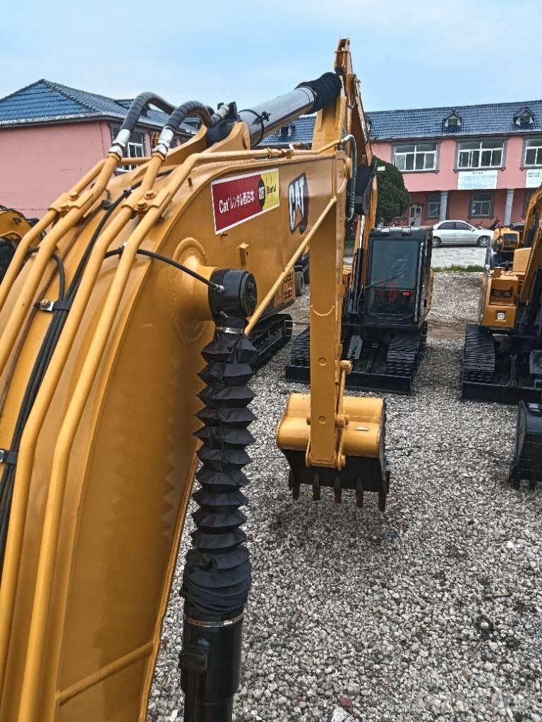CAT 312D2GC Lánctalpas kotrók