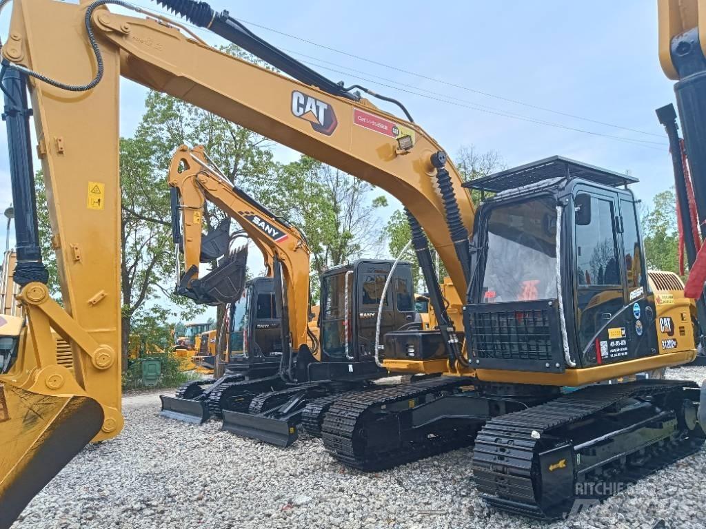 CAT 312D2GC Lánctalpas kotrók