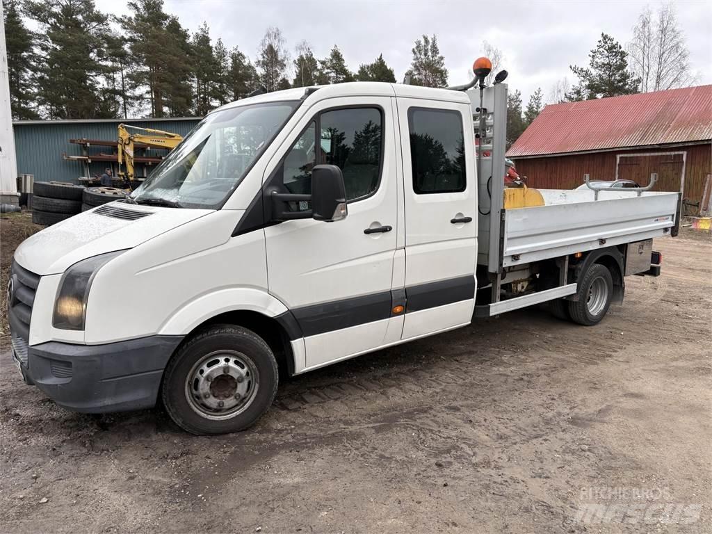 Volkswagen Crafter Transporterek
