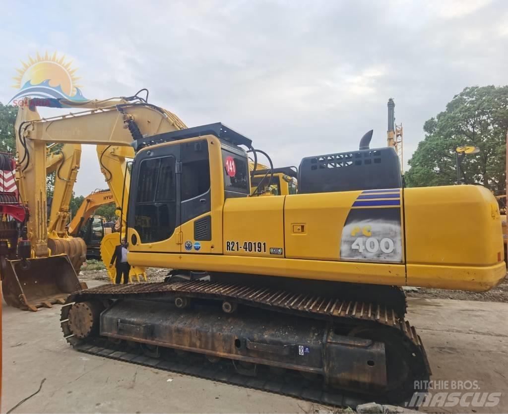 Komatsu PC 400-8R Lánctalpas kotrók