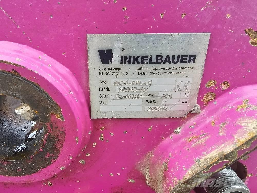 Winkelbauer MCXL Gyors csatlakozók