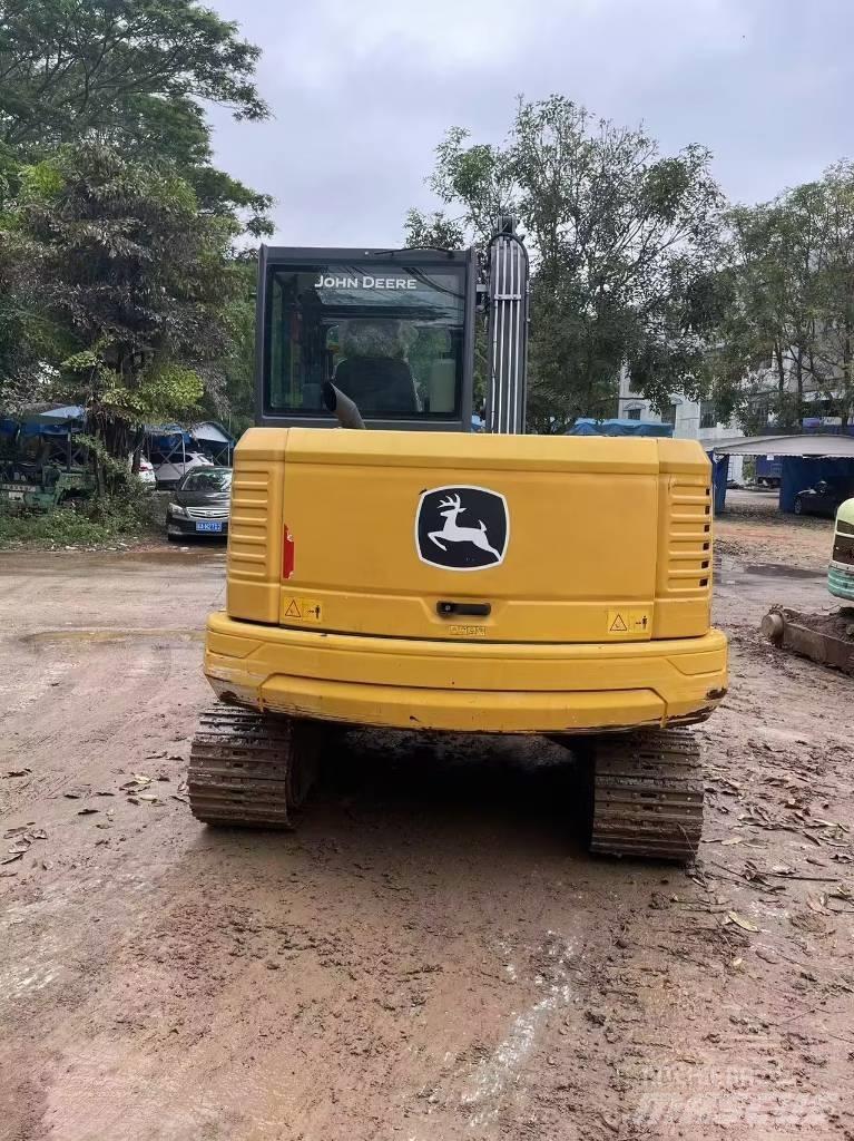 John Deere E60 Mini kotrók < 7t