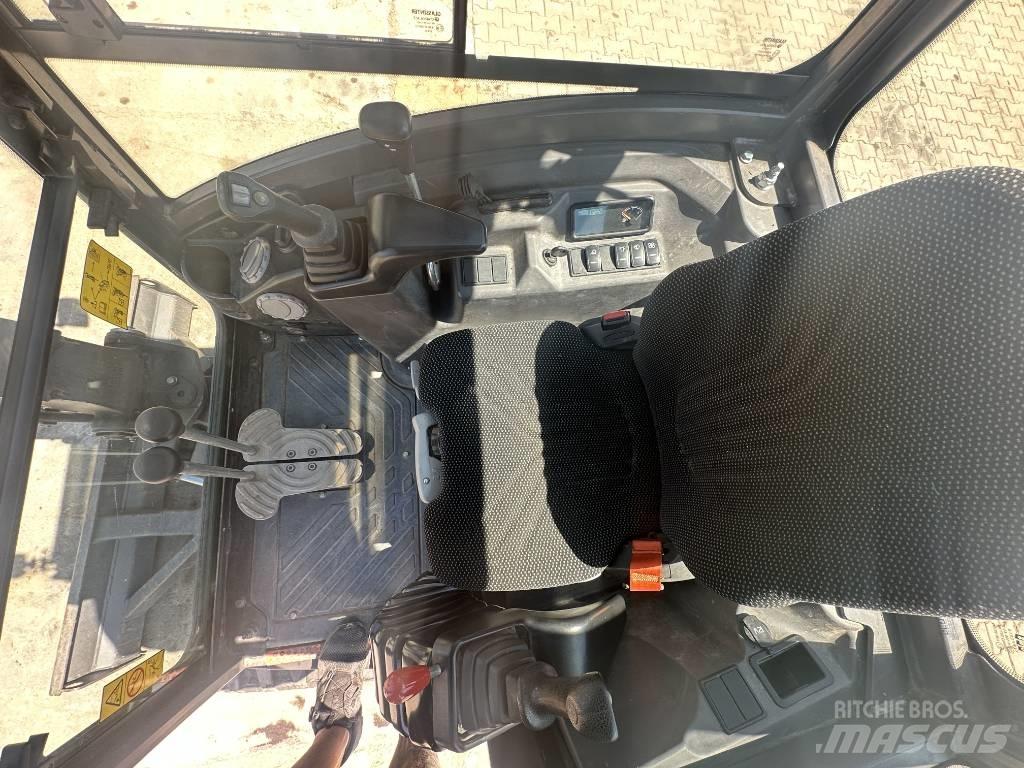 Volvo ECR 25 D Mini kotrók < 7t