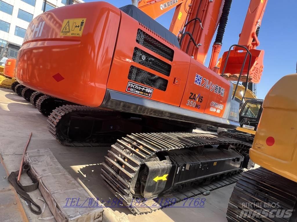Hitachi ZX 350 H Lánctalpas kotrók