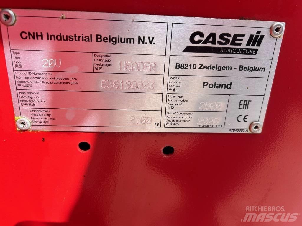 Case IH 3050 Kombájn adapterek