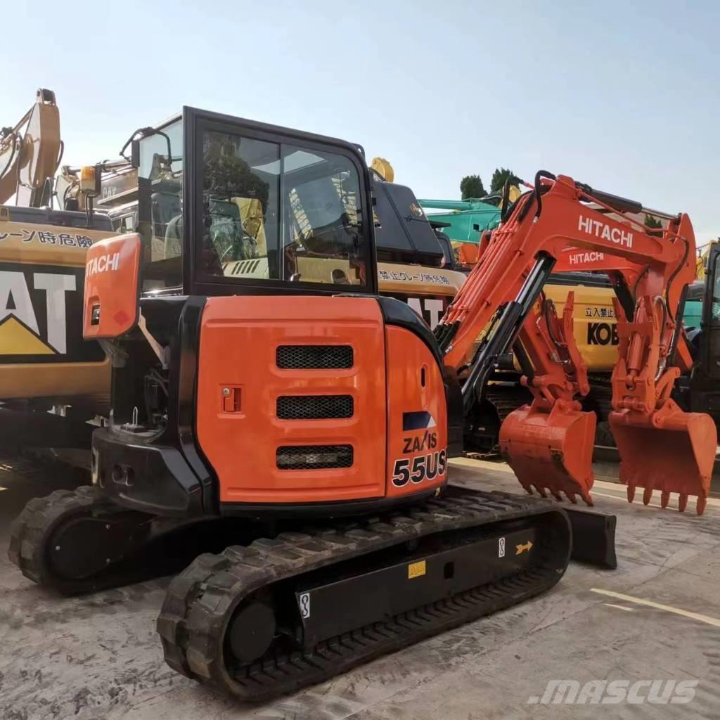 Hitachi ZX 55USR Mini kotrók < 7t