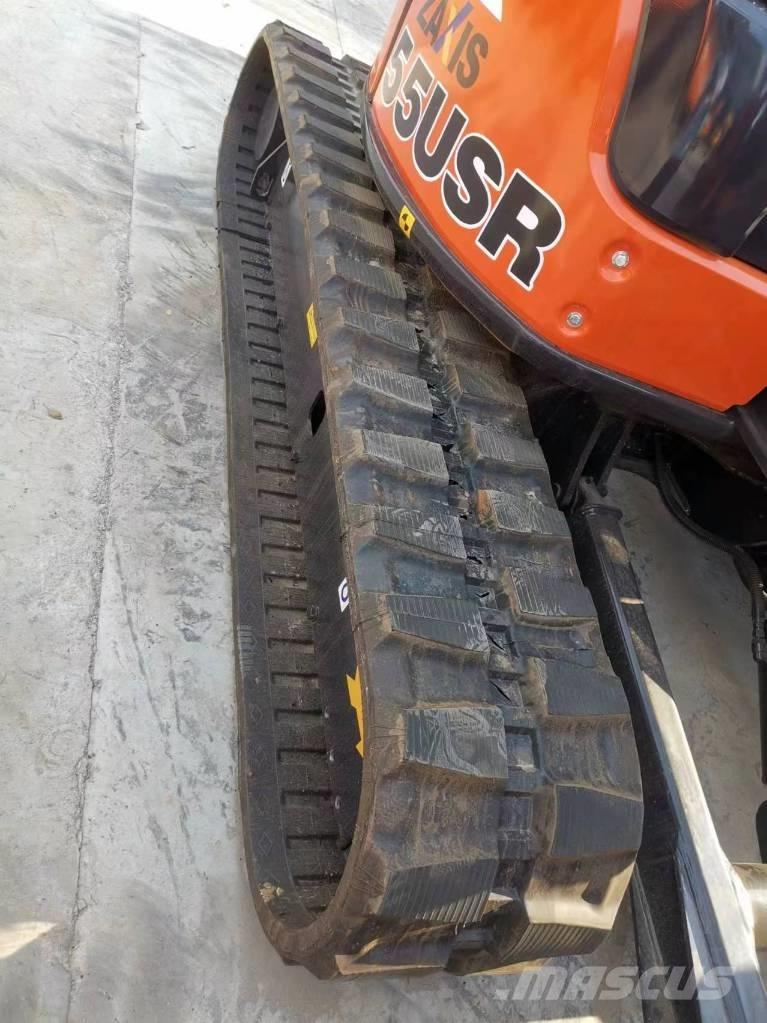 Hitachi ZX 55USR Mini kotrók < 7t