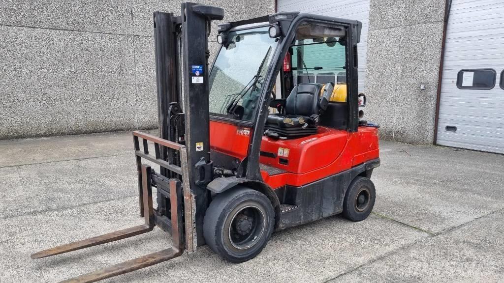 Hyster H 3.00 FT Gázüzemű targoncák