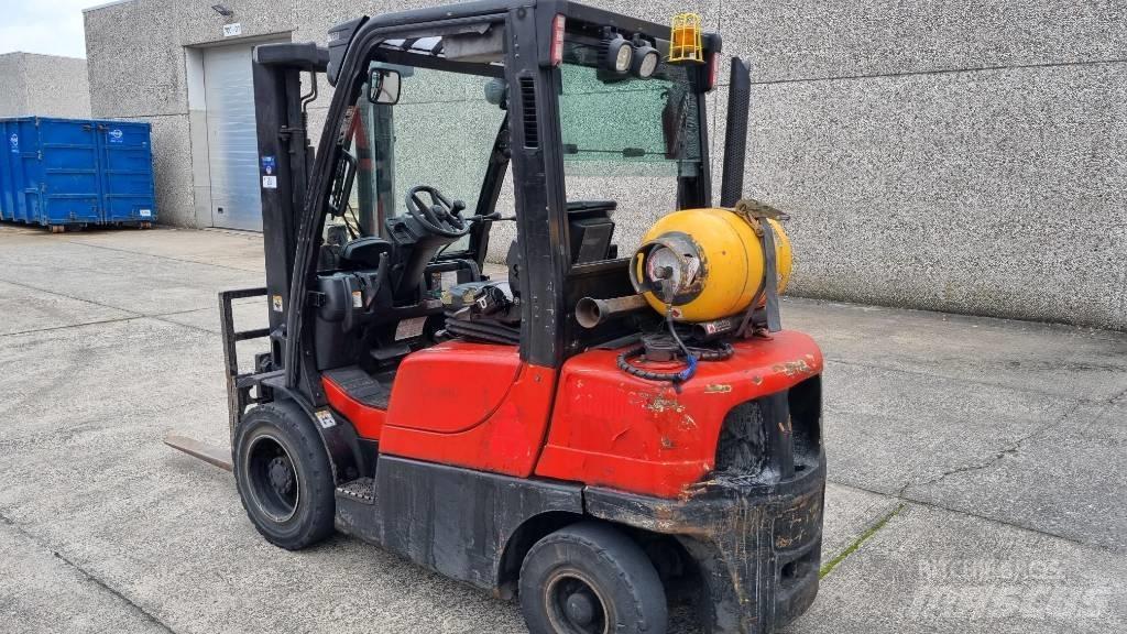Hyster H 3.00 FT Gázüzemű targoncák