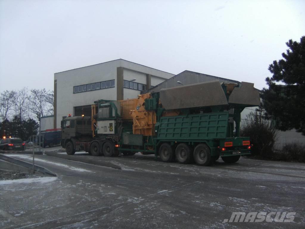 MFL RCI 130-130/W-DE Mobil törőgépek