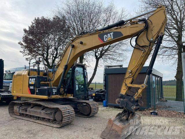 CAT 316 EL Lánctalpas kotrók