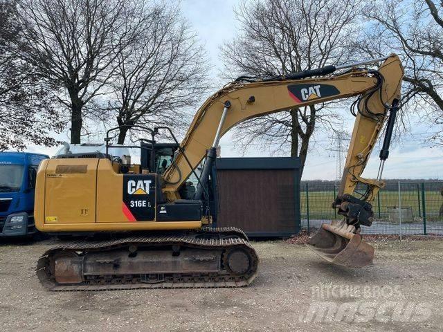 CAT 316 EL Lánctalpas kotrók