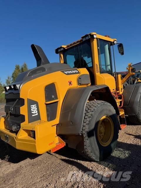 Volvo L 60 H Gumikerekes homlokrakodók
