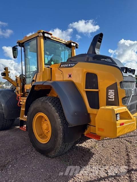 Volvo L 60 H Gumikerekes homlokrakodók