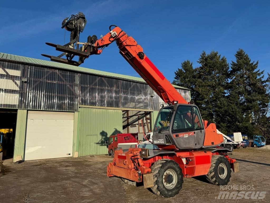 Manitou MRT 2150 M Teleszkópos rakodók