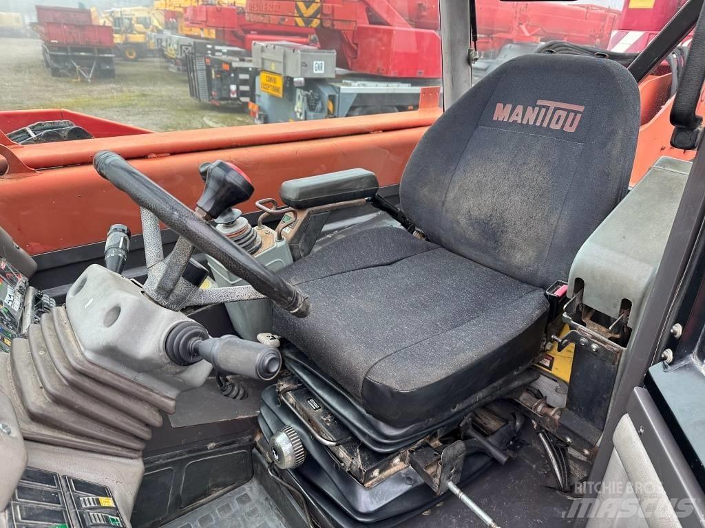 Manitou MRT 2150 M Teleszkópos rakodók