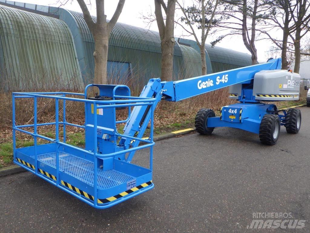 Genie S45 Teleszkópos emelők