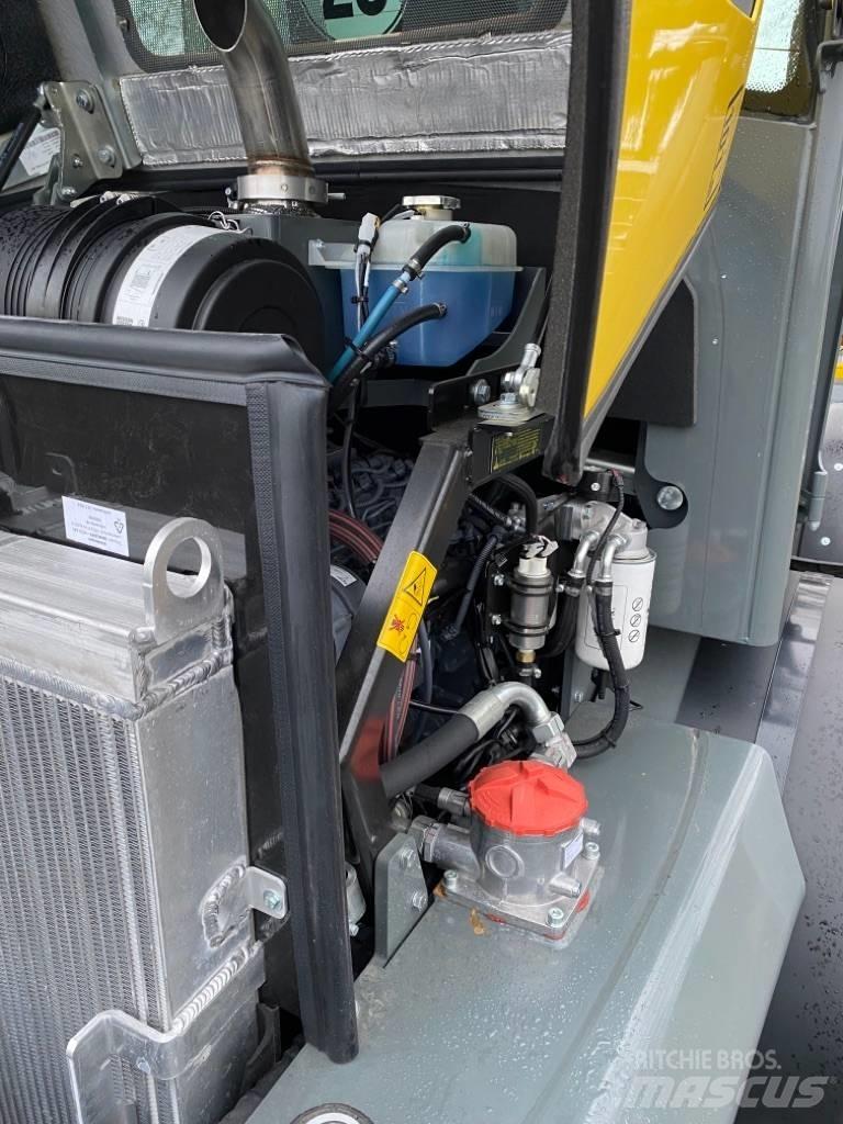 Wacker Neuson WL 52 Gumikerekes homlokrakodók