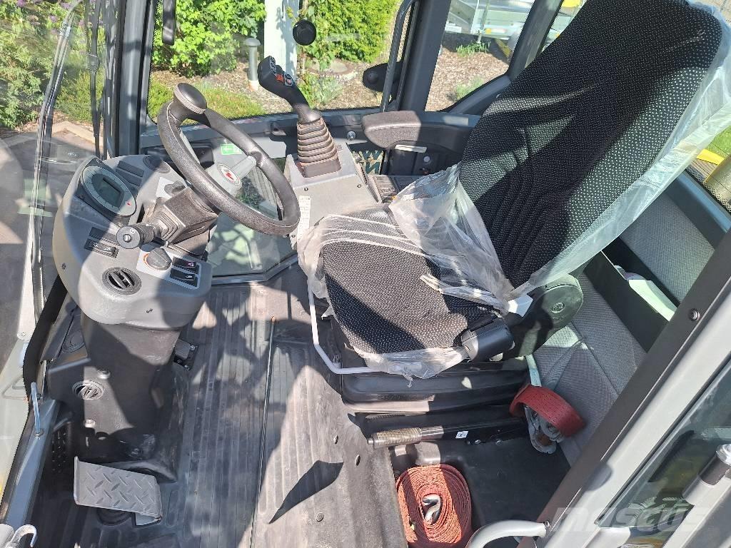 Wacker Neuson WL 52 Gumikerekes homlokrakodók