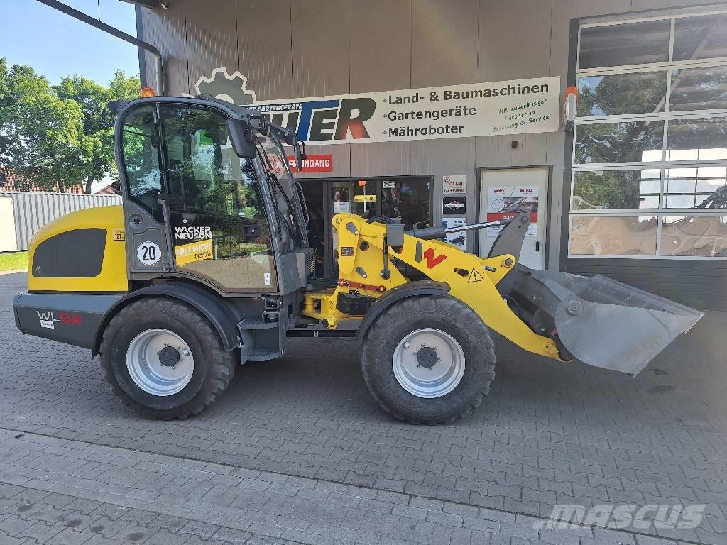 Wacker Neuson WL 52 Gumikerekes homlokrakodók