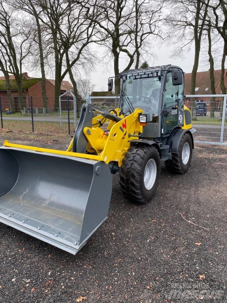 Wacker Neuson WL 52 Gumikerekes homlokrakodók