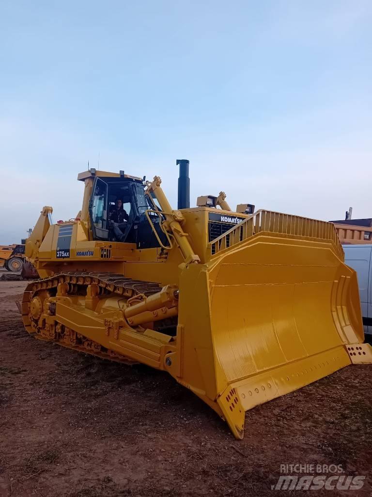 Komatsu D375AX lánctalpas dózerek