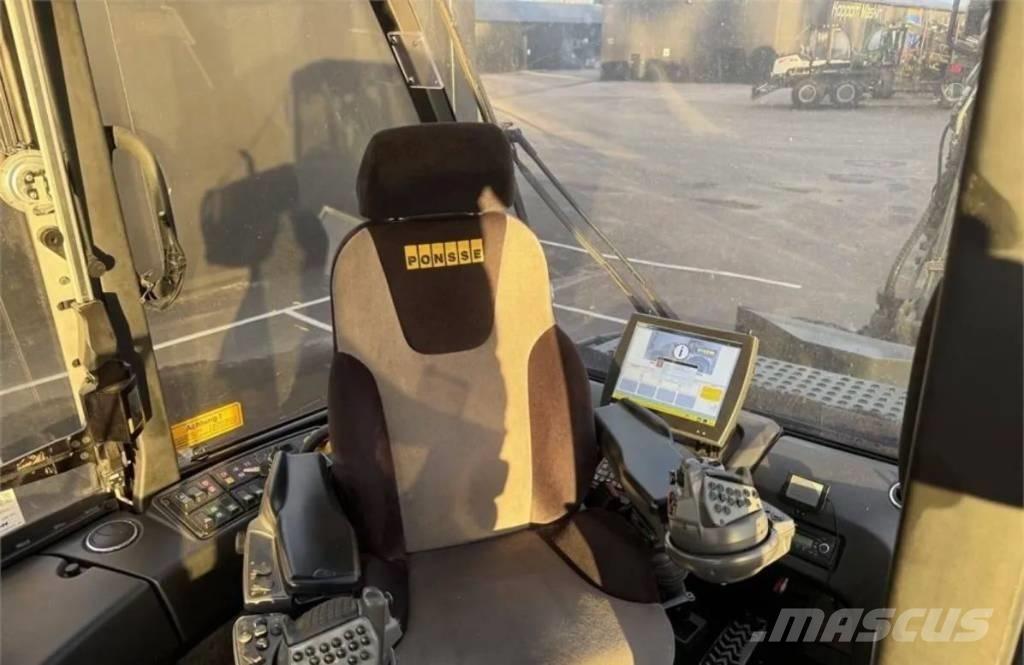 Ponsse Ergo Betakarítók