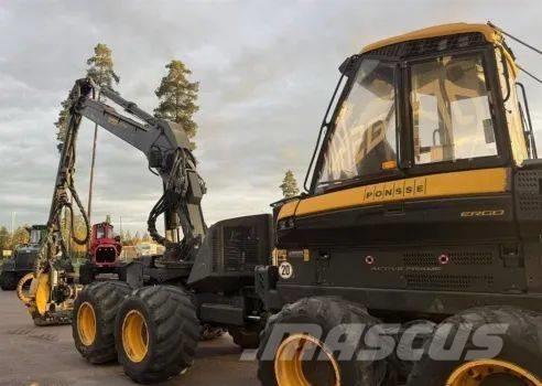 Ponsse Ergo Betakarítók