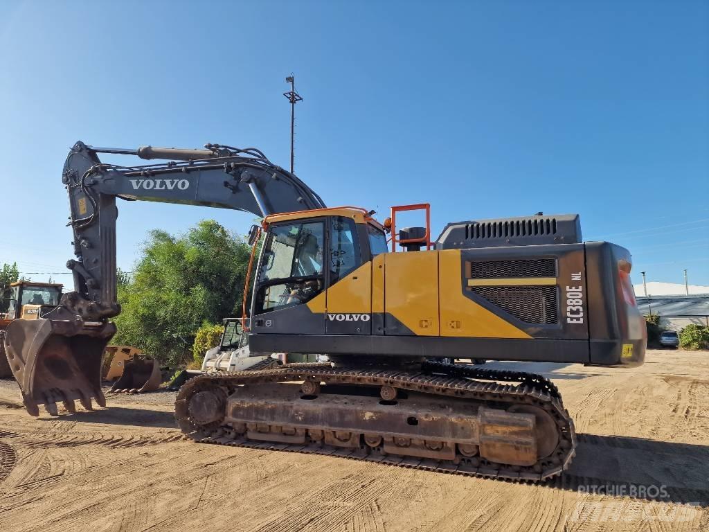 Volvo EC 380 E Lánctalpas kotrók