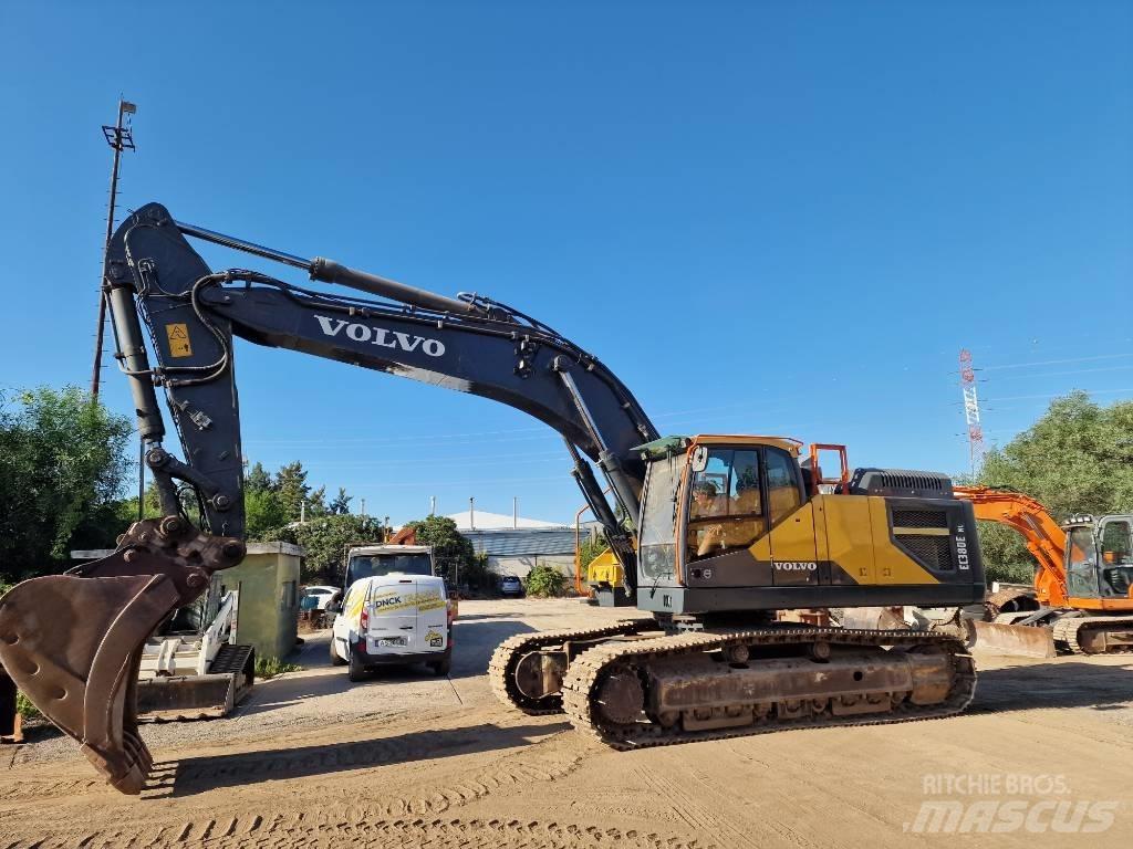 Volvo EC 380 E Lánctalpas kotrók