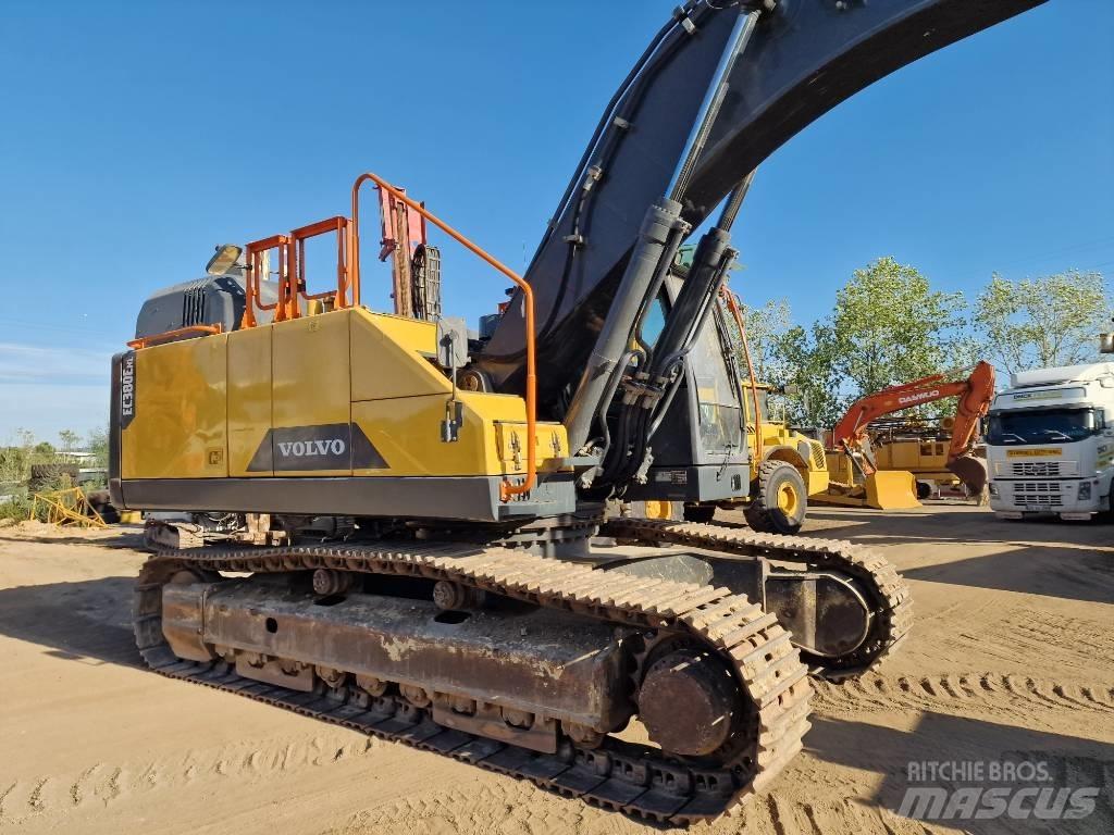 Volvo EC 380 E Lánctalpas kotrók